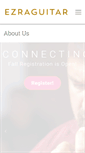 Mobile Screenshot of ezraguitar.com